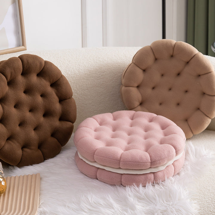 Cookie Sandwich Decorative Pillow