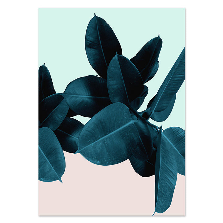 Digital Surreal Flower Canvas Posters