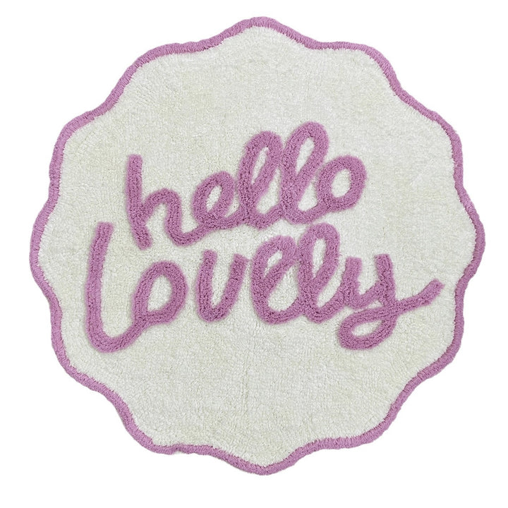 Hello Lovely Accent Rug