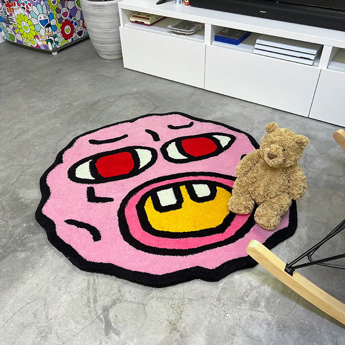 Cherry Bomb Accent Rug