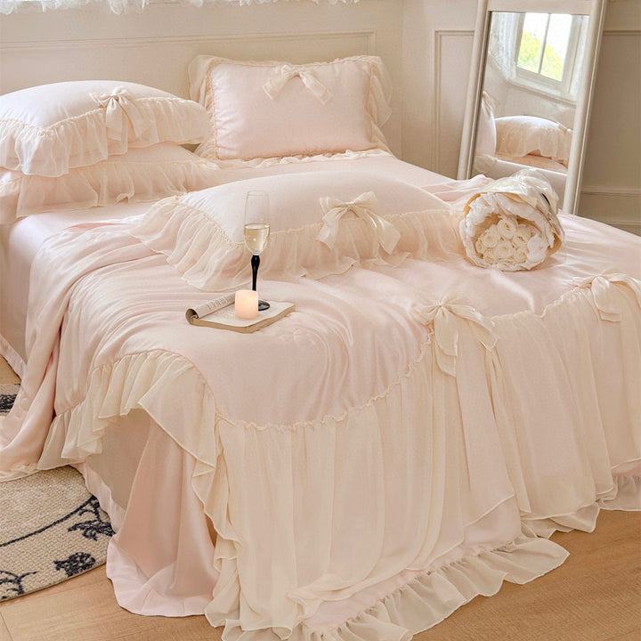 Princess Ruffles Bedding Set