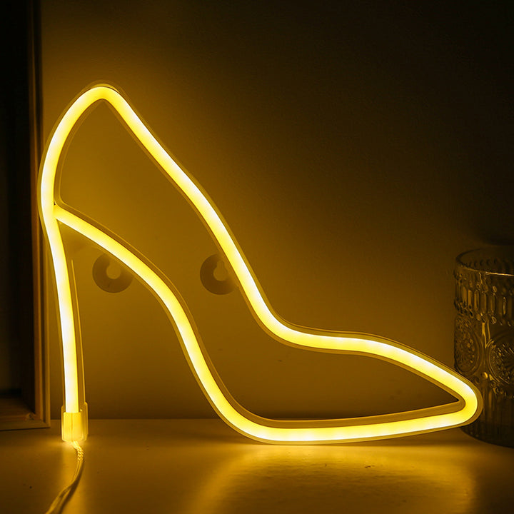 High-Heel Neon Light (4 Color Options)