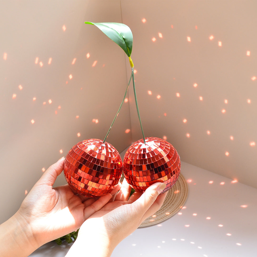 Cherry Disco Ball