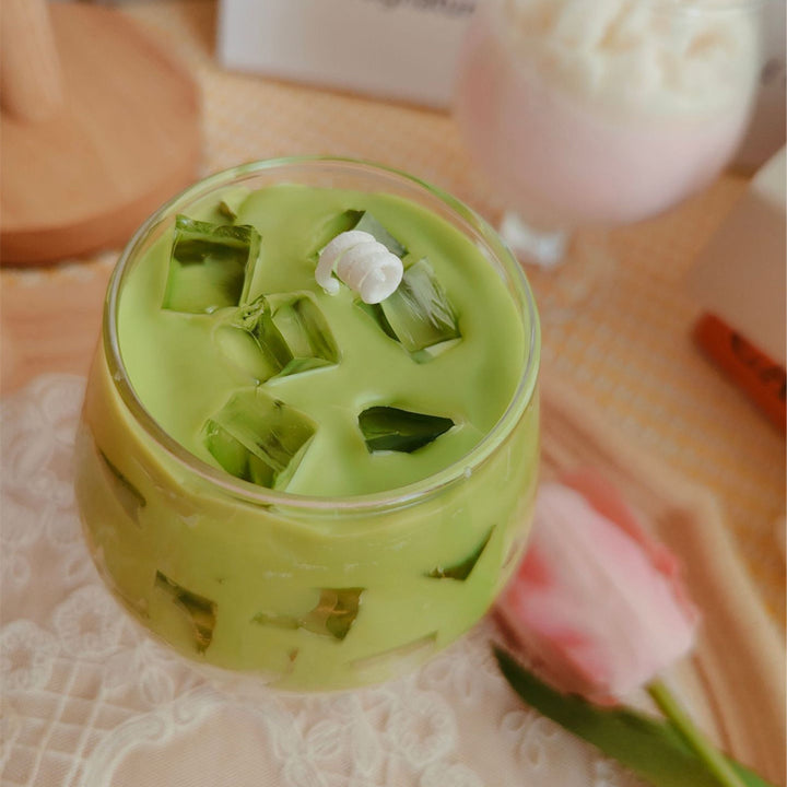 Iced Matcha Scented Candle