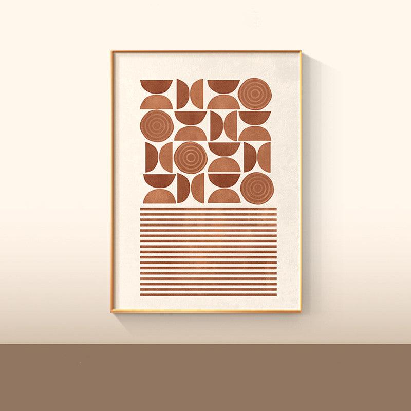 Minimalist Geometric Canvas Posters