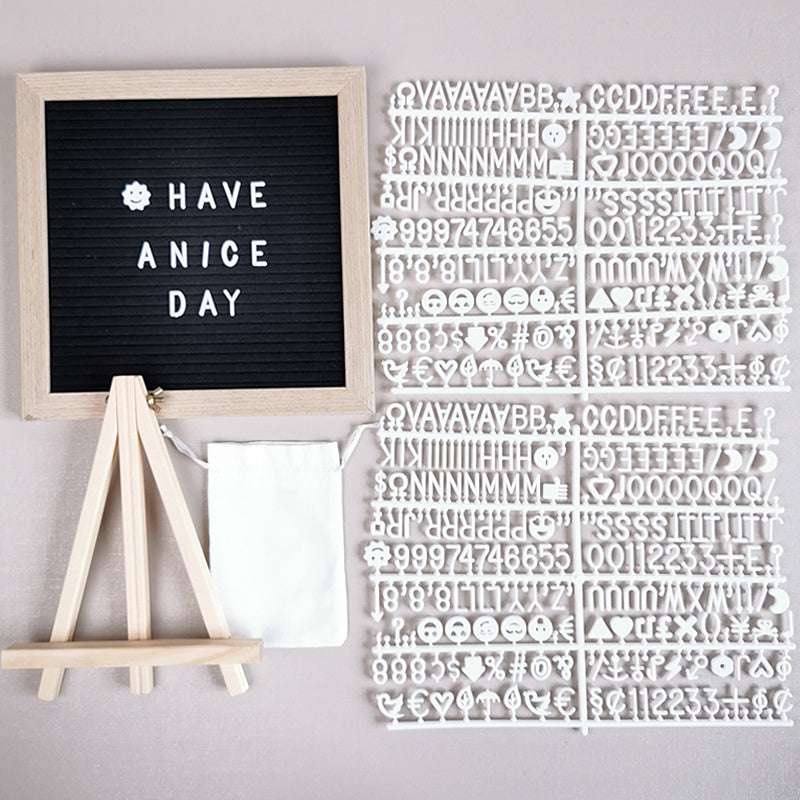 Playful Felt Message Board