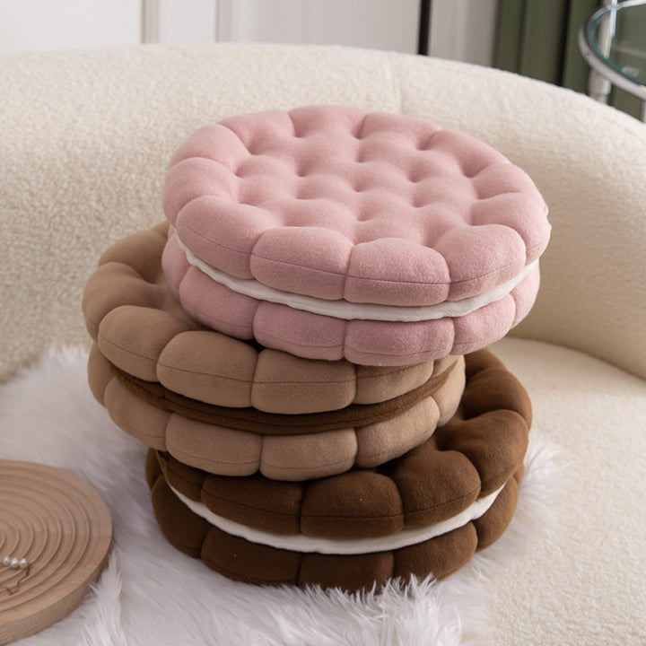 Cookie Sandwich Decorative Pillow