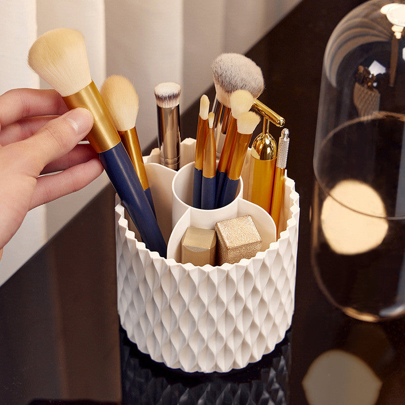 Rotating Makeup Brush Holder