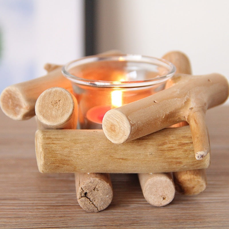 Campfire Candle Holder