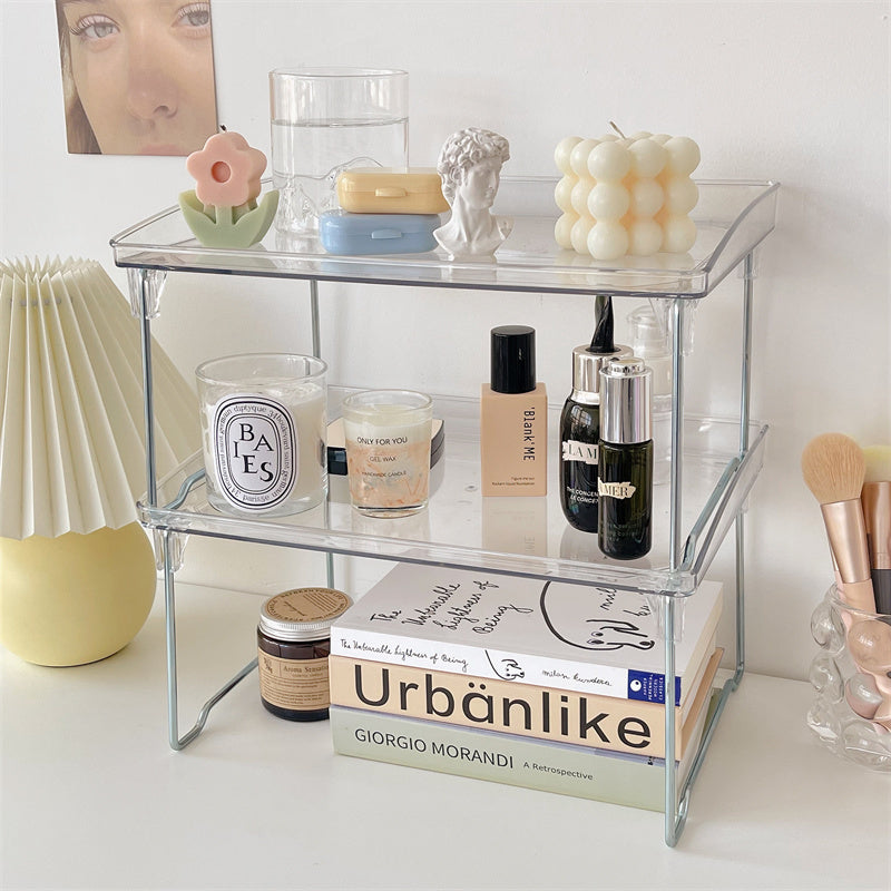 Transparent Acrylic Foldable Shelf