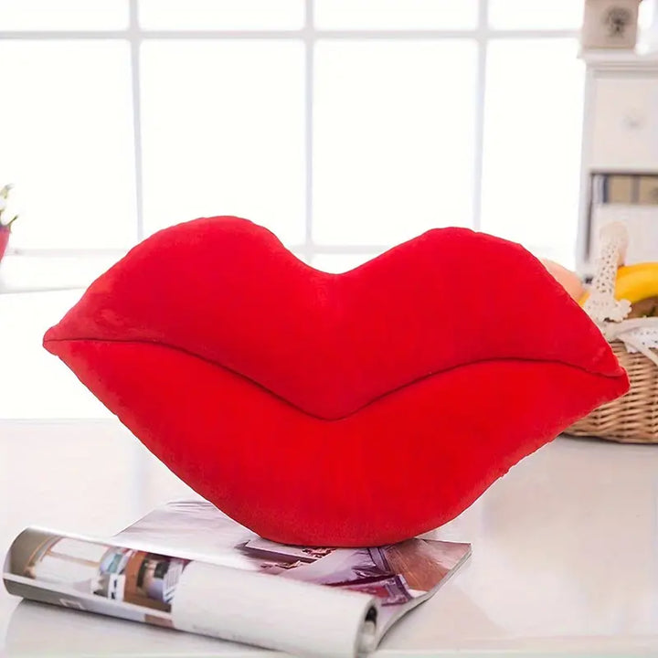 Lips Decorative Pillow