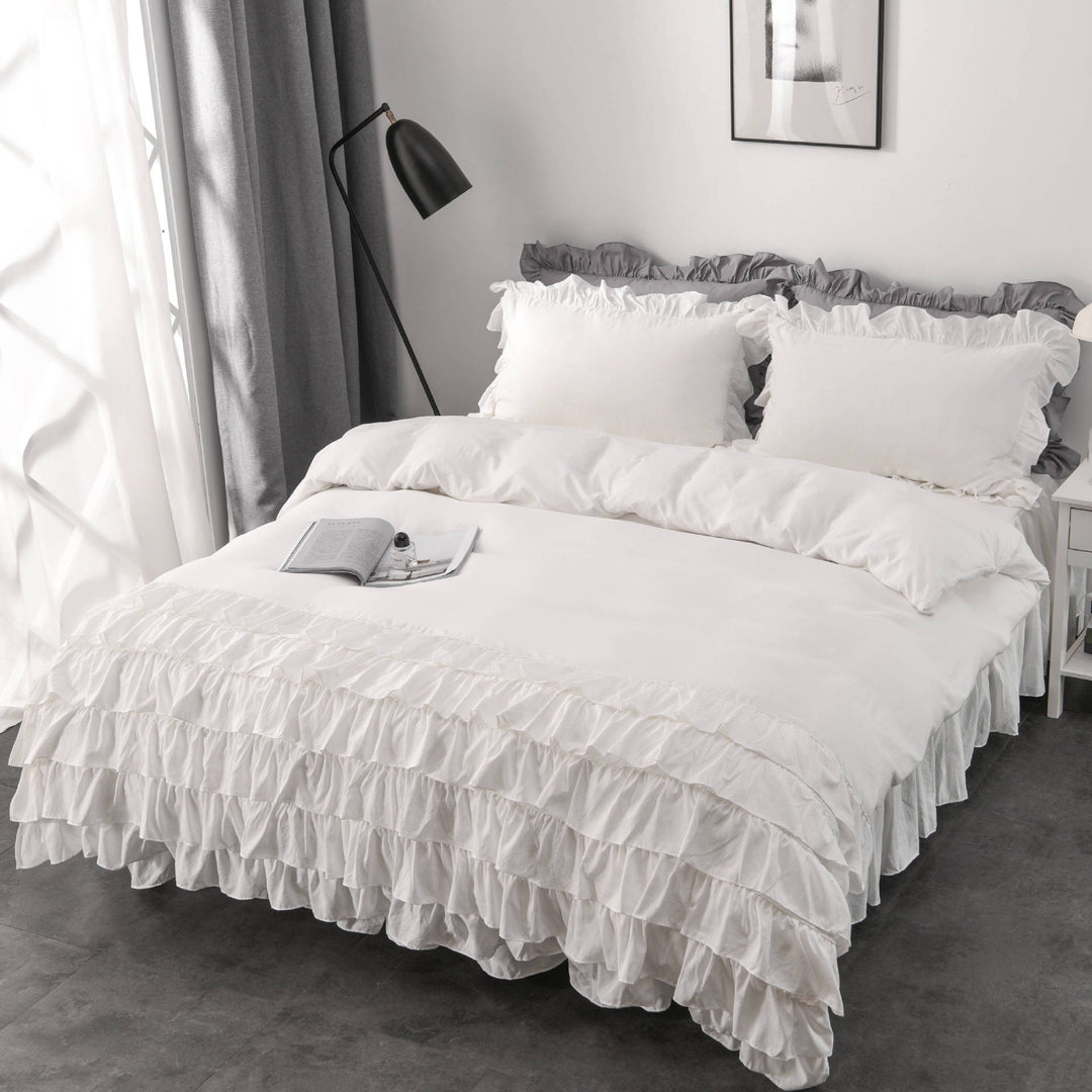 Ruffle Cloud Core Bedding Set