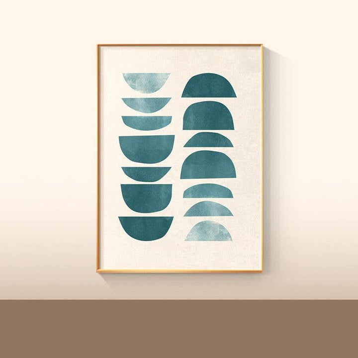 Minimalist Geometric Canvas Posters