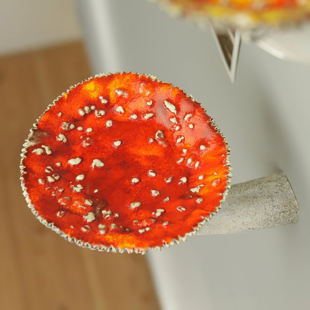 Mushroom Wall Shelf