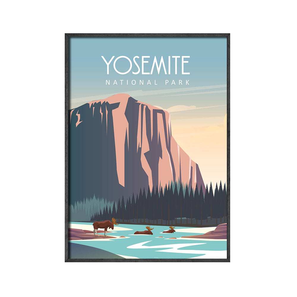 Adventure Travel Canvas Posters