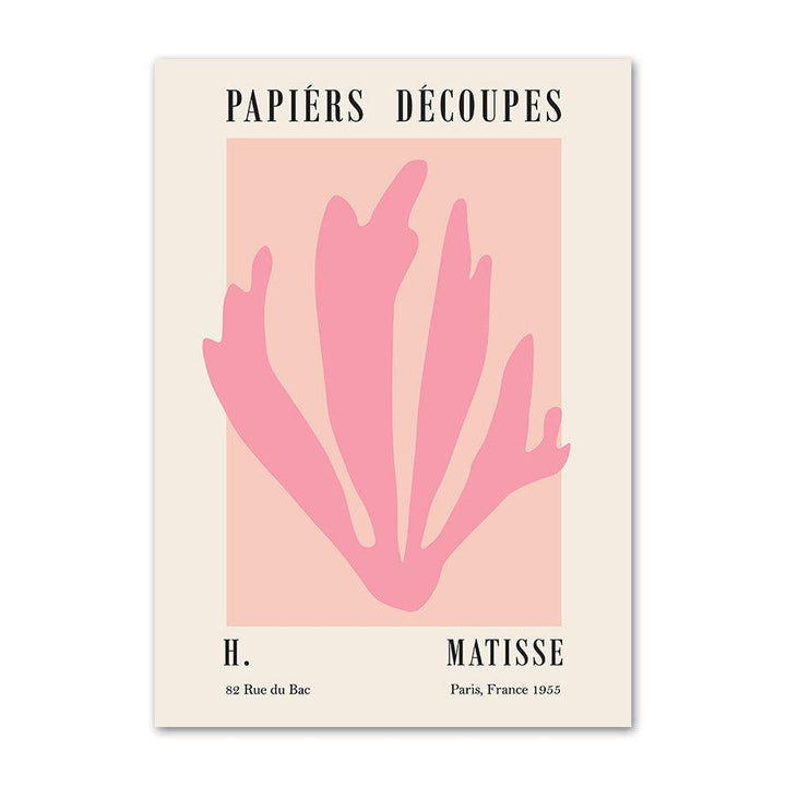 Colorful Matisse Canvas Posters