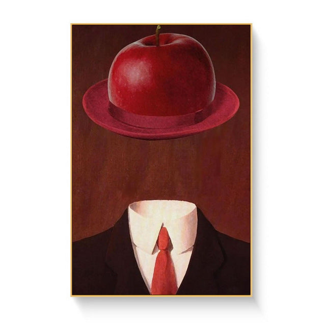 Rene Magritte Canvas Posters