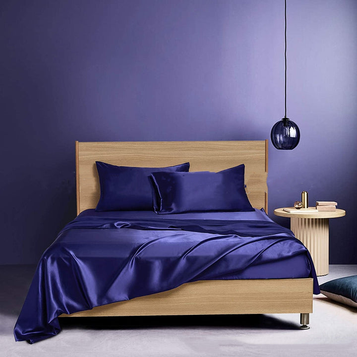 Sleek Satin Bedding Set