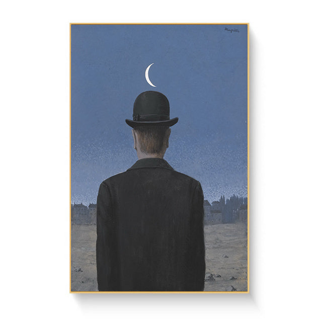 Rene Magritte Canvas Posters