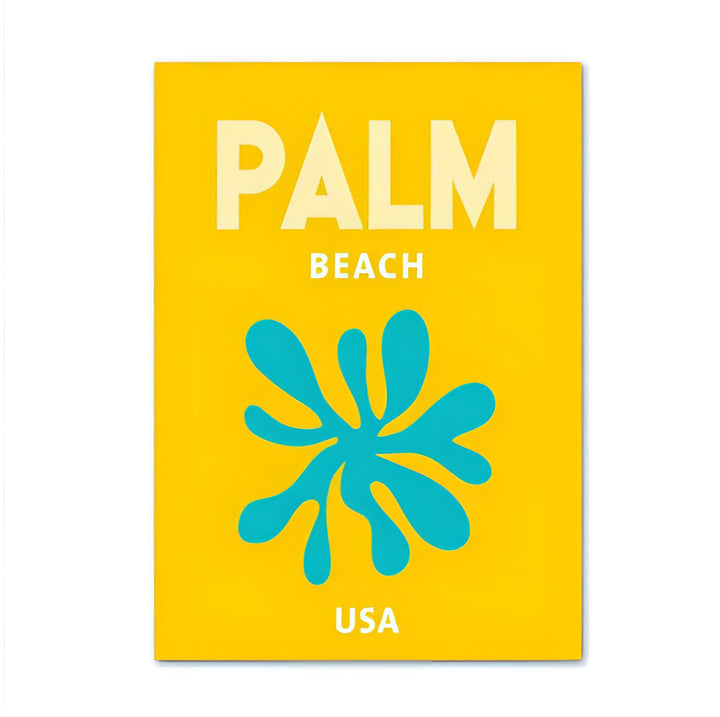 Preppy Travel Canvas Posters