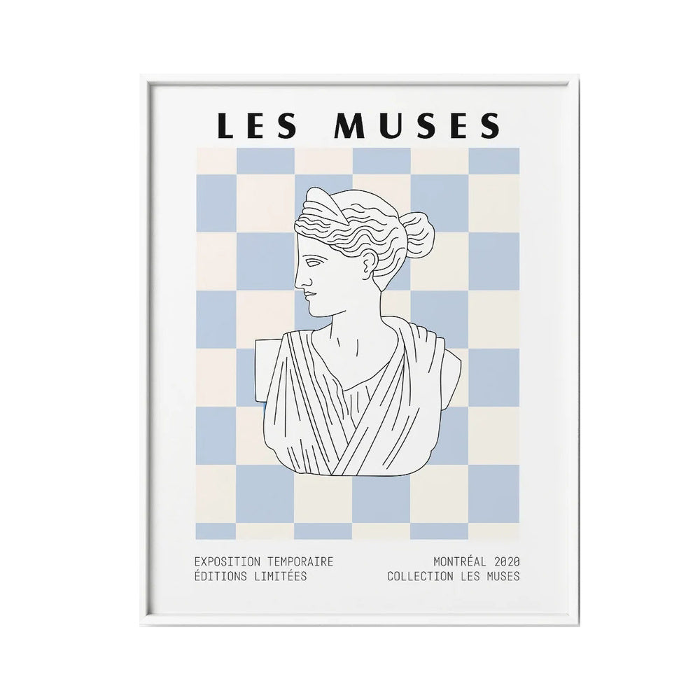 Les Muses Canvas Posters