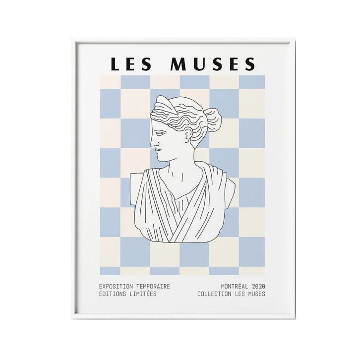 Les Muses Canvas Posters