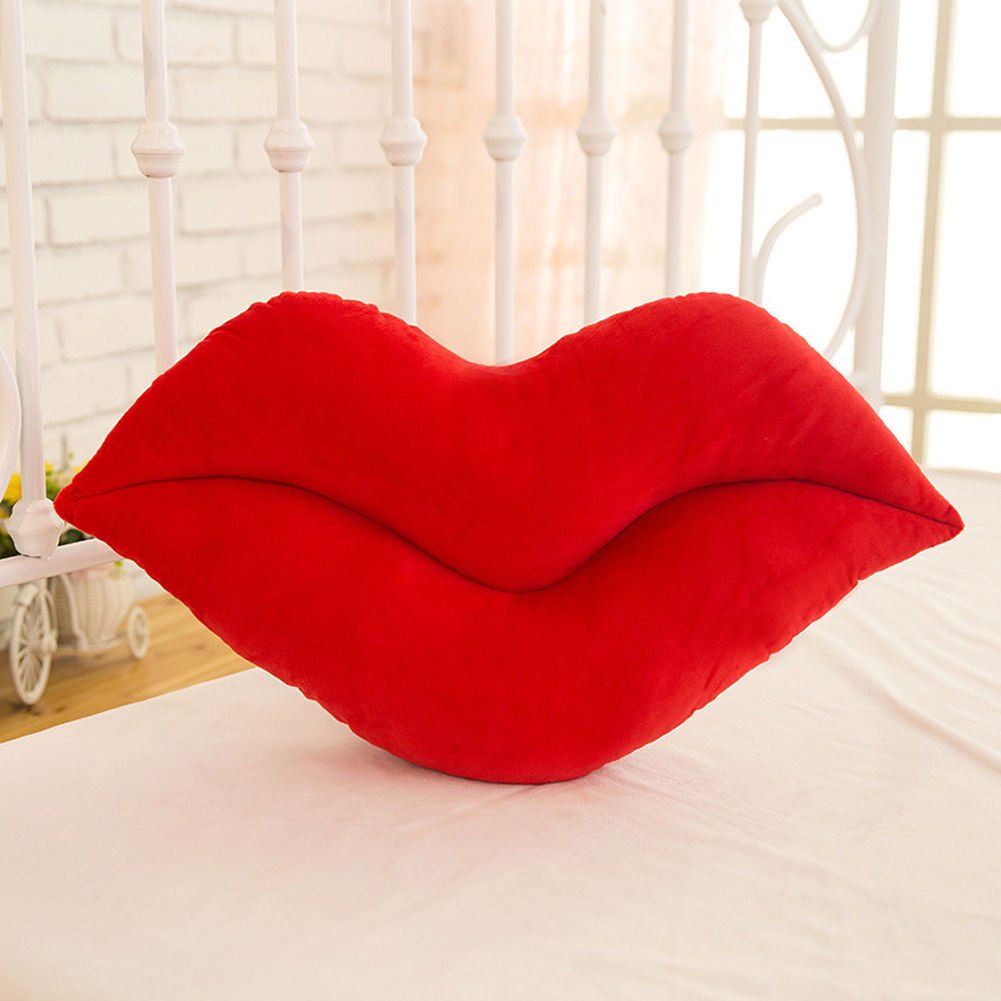 Lips Decorative Pillow