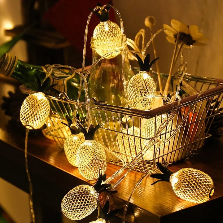 Pineapple String Lights