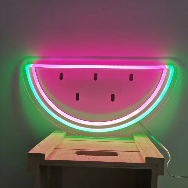 Watermelon Neon Sign