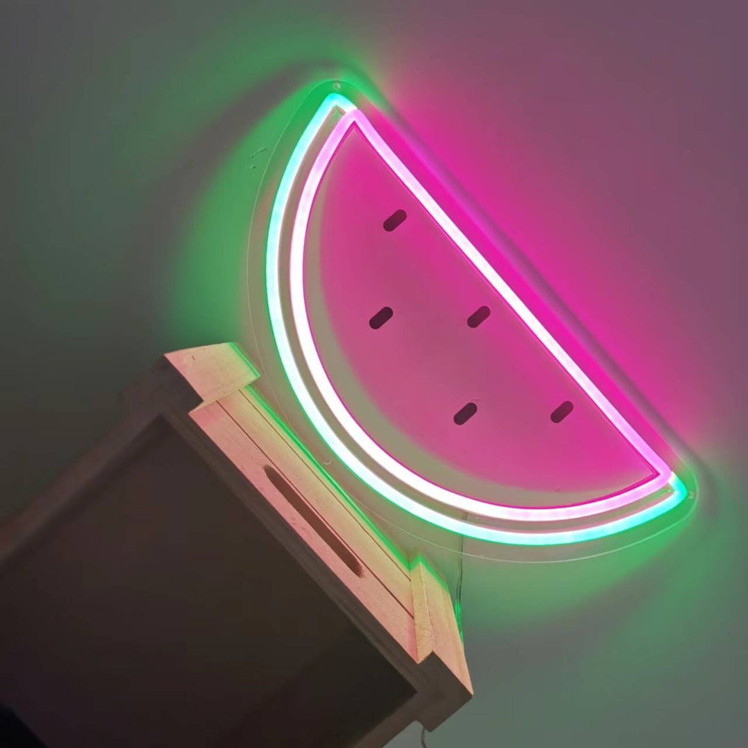 Watermelon Neon Sign