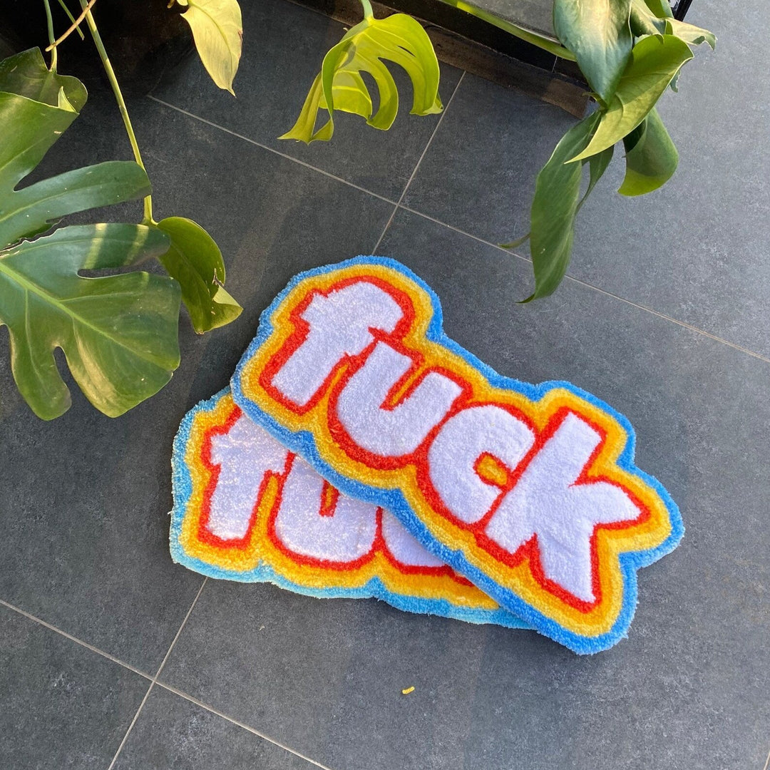 Fuck Accent Rug