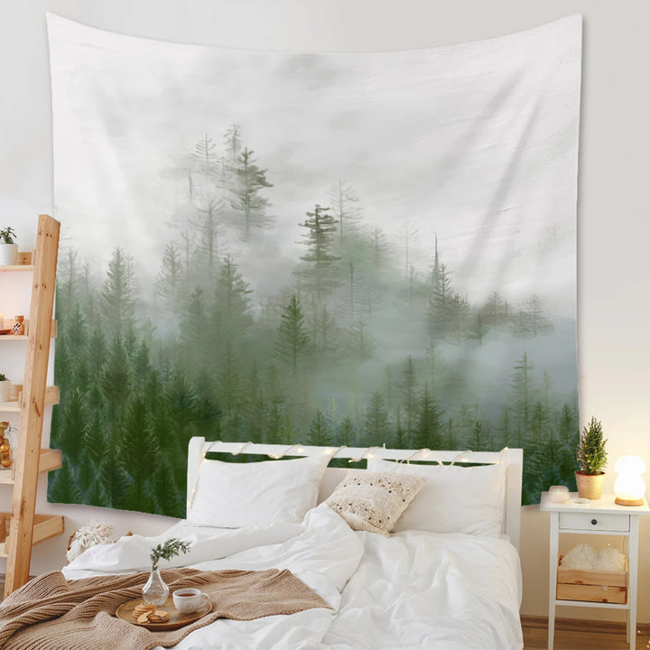 Forest Mist Tapestry