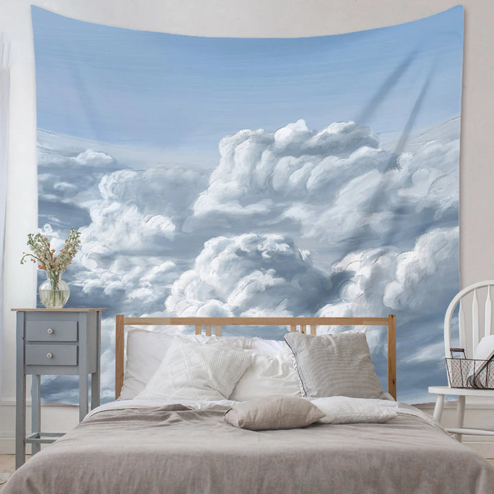 Clouds In The Sky Tapestry