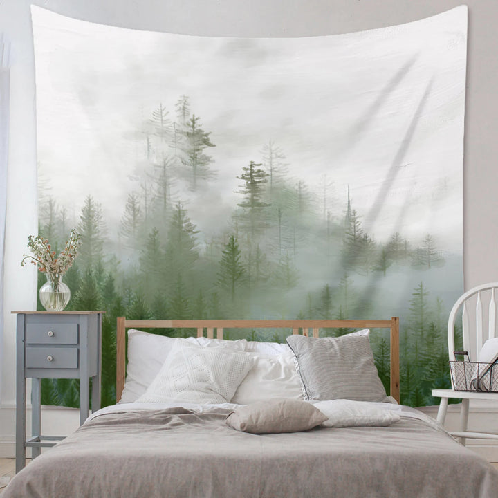 Forest Mist Tapestry