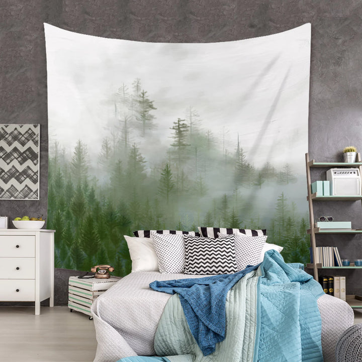 Forest Mist Tapestry