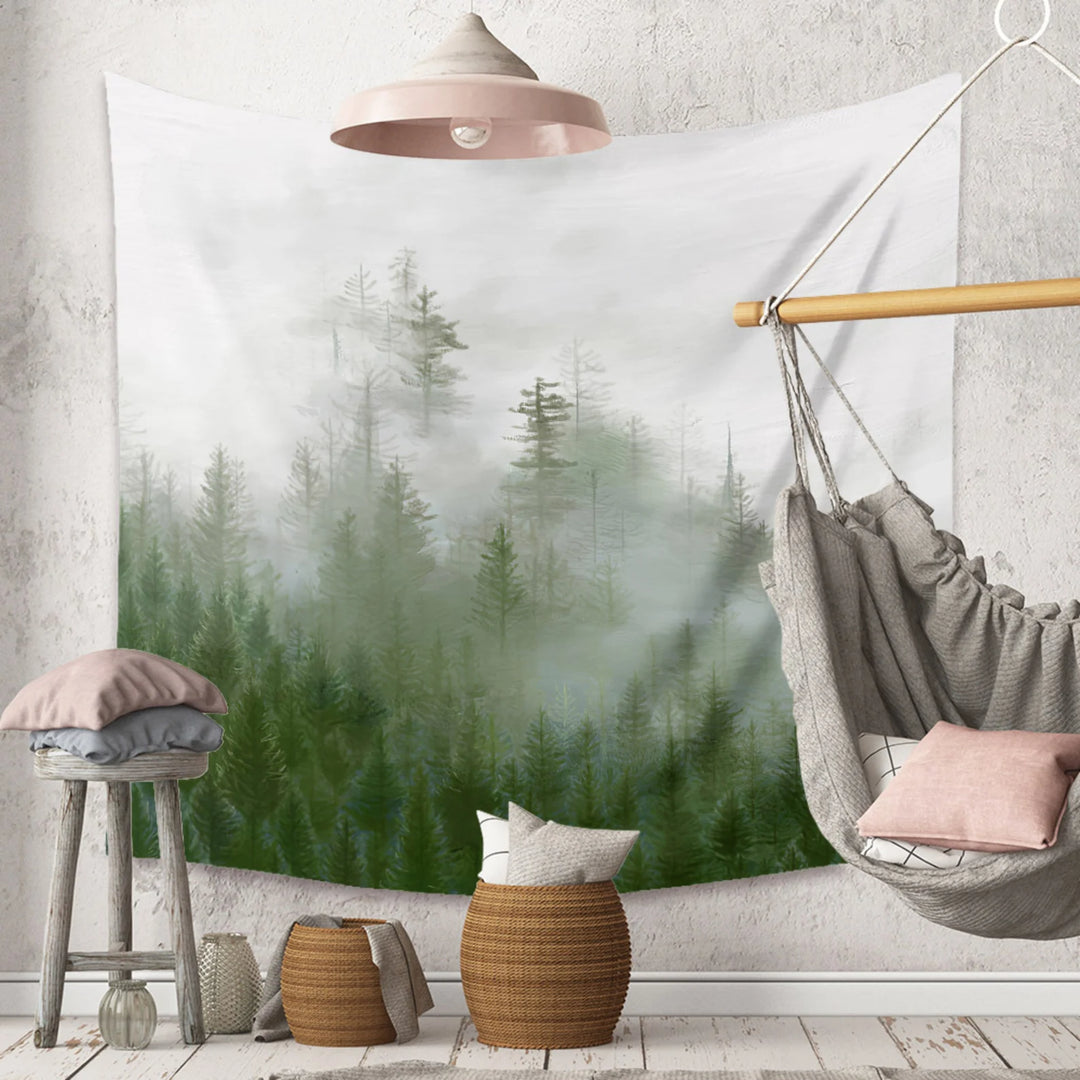 Forest Mist Tapestry