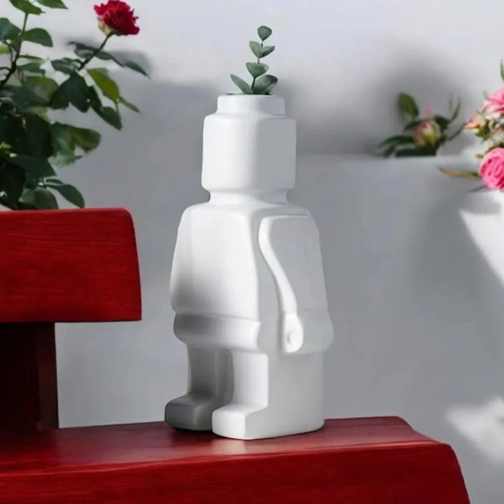 Nordic 'Robot' Vase