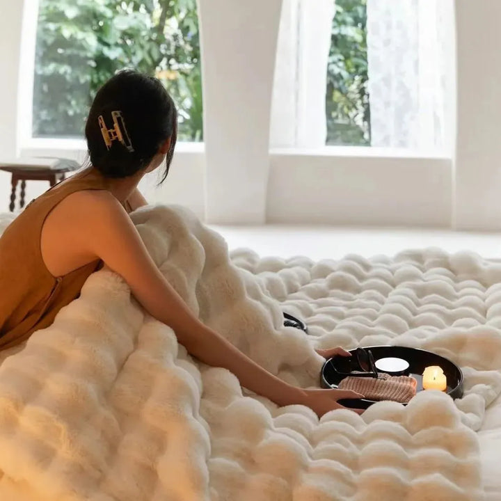 Marshmallow Ultra Plush Blanket