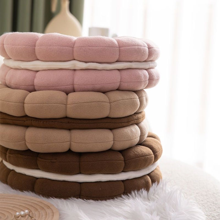 Cookie Sandwich Decorative Pillow