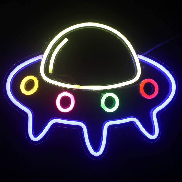 UFO Neon Light