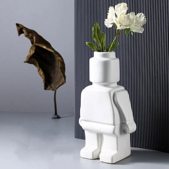 Nordic 'Robot' Vase