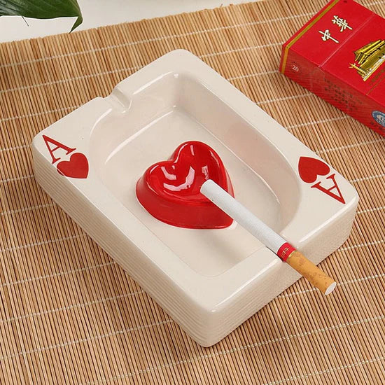 Playing Card Ashtray