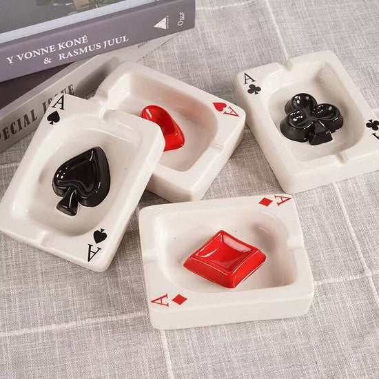 Playing Card Ashtray