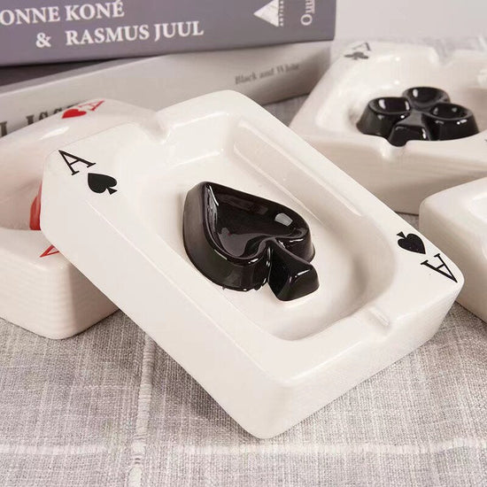 Playing Card Ashtray