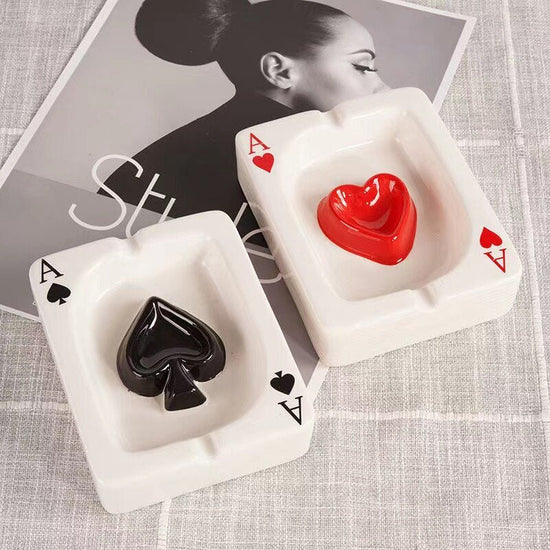 Playing Card Ashtray