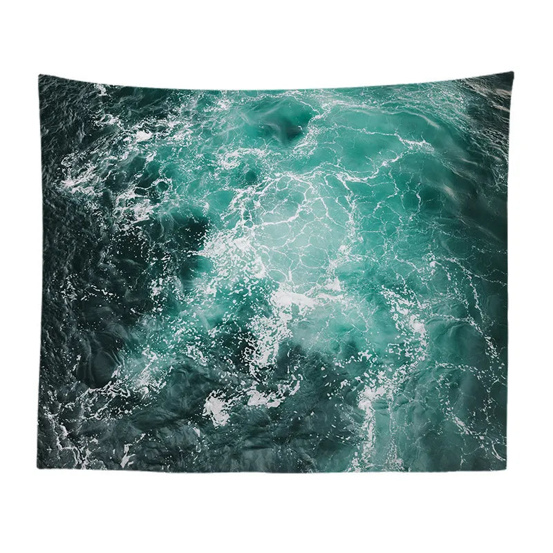 Ocean Water Tapestry