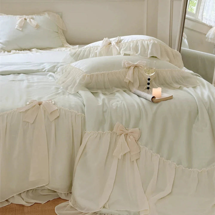 Princess Ruffles Bedding Set