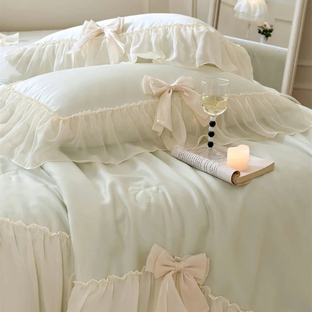 Princess Ruffles Bedding Set