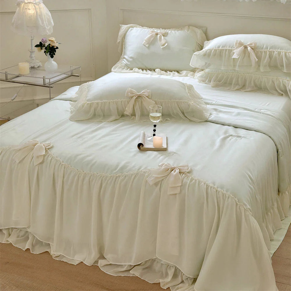 Princess Ruffles Bedding Set