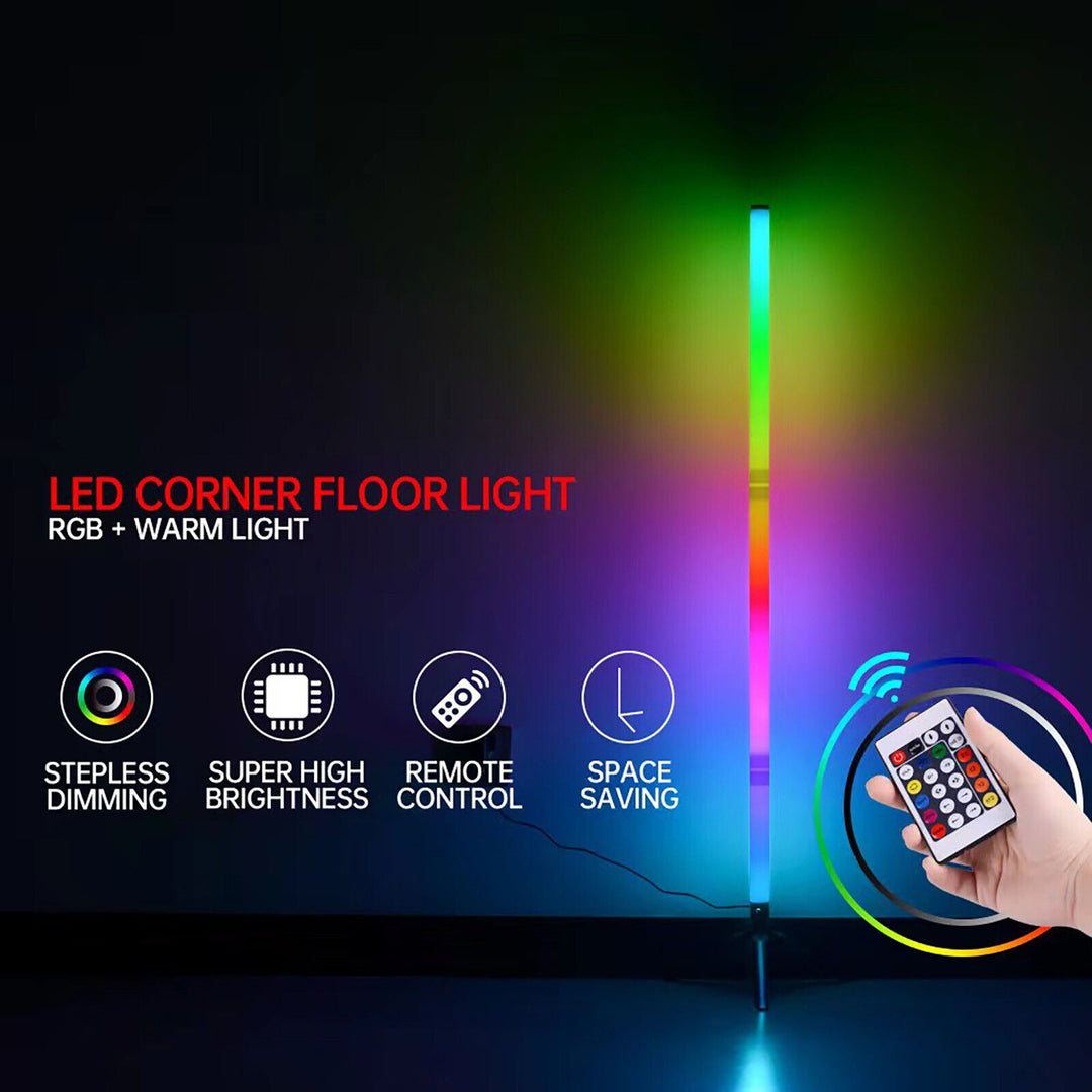 LED Remote Controlled Corner Light